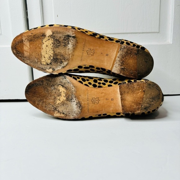 LOEFFLER RANDALL Indie Chelsea Haircalf Slip On Booties Size 7 - Picture 10 of 10